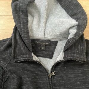 Banana Republic Hoodie Zip Up. Medium.